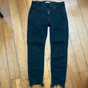 LOFT Black Skinny Jean